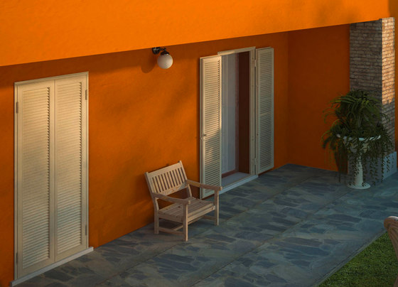 Vesta - persiana acorazada | Puertas patio | Di.Bi. Porte Blindate
