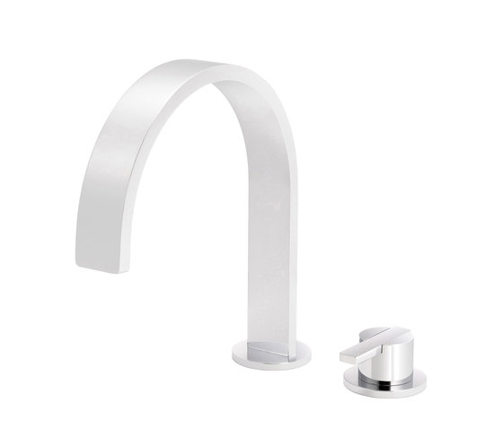 Line | 2-hole single-lever sink mixer | Grifería para lavabos | rvb
