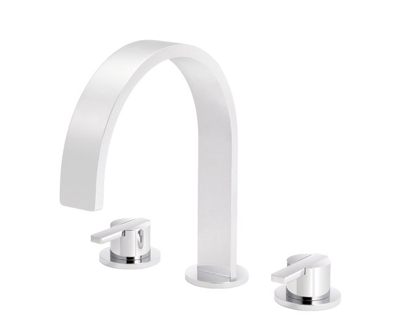Line | 3-hole sink mixer, with waste | Wash basin taps | rvb