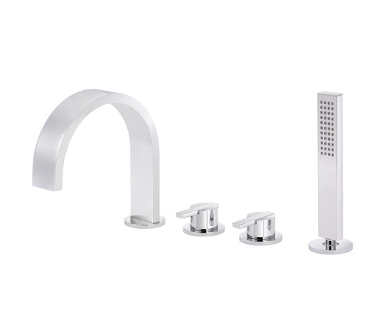 Line | Single-lever bath-shower mixer | Bath taps | rvb