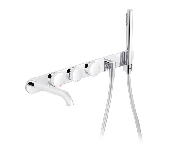 Tune | Concealed bath and shower mixer | Bath taps | rvb