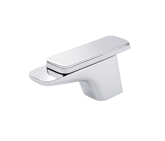 Slide | Washbasin tap with linear movement | Grifería para lavabos | rvb