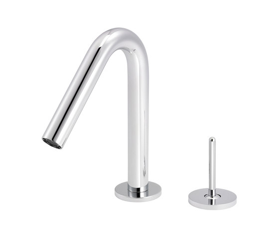 Plug | 2-hole single-lever sink mixer | Grifería para lavabos | rvb