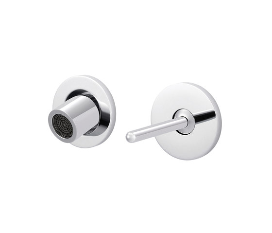 Plug | Concealed single-lever sink mixer | Grifería para lavabos | rvb