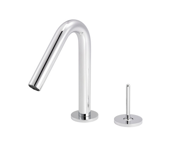 Plug | Single-lever bath and shower mixer, with intregated handshower | Bath taps | rvb