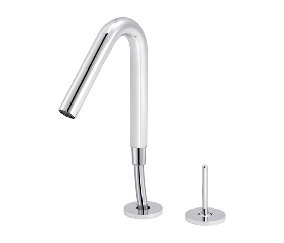 Plug | Single-lever bath and shower mixer, with intregated handshower | Bath taps | rvb