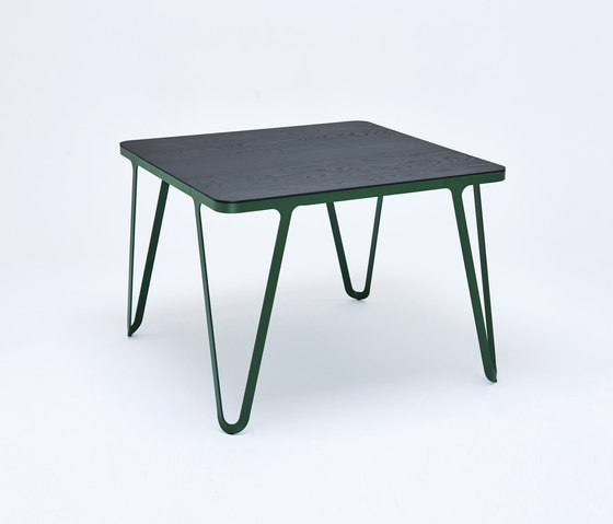 Loop Table - moss green | Dining tables | NEO/CRAFT