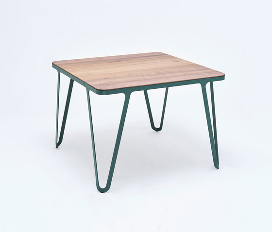 Loop Table - moss green | Dining tables | NEO/CRAFT