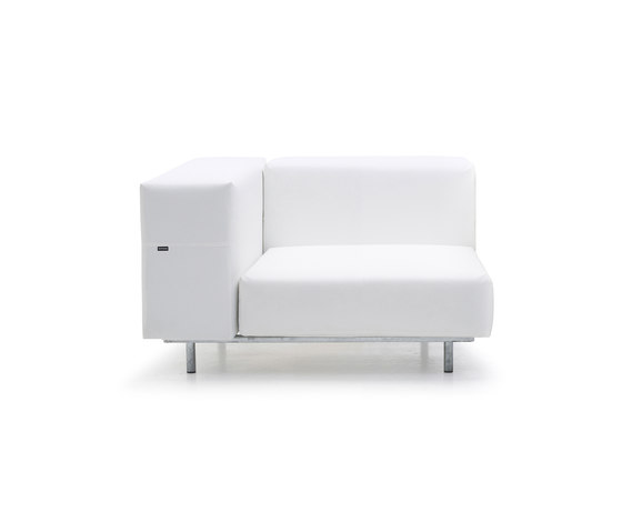Walrus corner seat with 80 cm wide seating | Armchairs | extremis