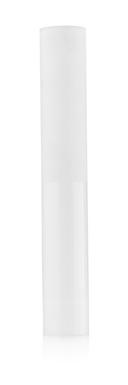Tube pendant No. 1 - LED light, ceiling, natural brass finish | Lampade sospensione | Naama Hofman Light Objects