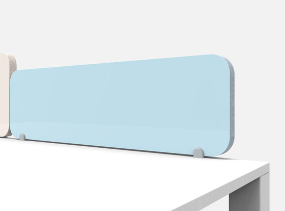 Mood Fabric Table | Absoption acoustique pour table | Lintex