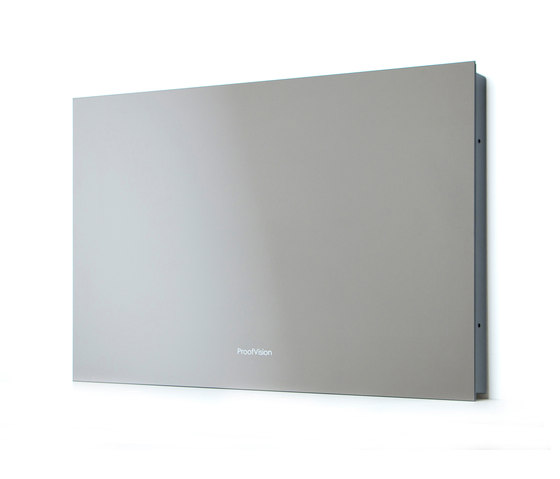 Professional 55" Bathroom TV Mirror Finish by ProofVision | TV sets