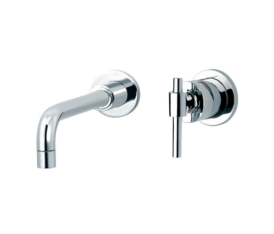 Dynamic | Concealed single-lever sink mixer, great spout | Grifería para lavabos | rvb