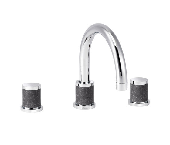 Flamant Docks | 3-hole sink mixer, with waste | Wash basin taps | rvb