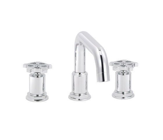 Flamant Factory | 3-hole sink mixer, with waste | Wash basin taps | rvb