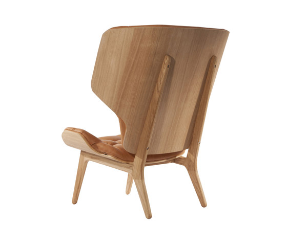Mammoth Chair, Natural / Vintage Leather Cognac 21000 | Fauteuils | NORR11