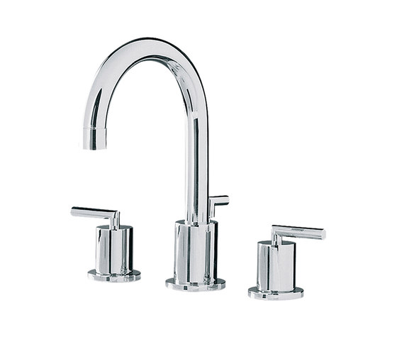 Fun | 3-hole sink mixer, with waste | Wash basin taps | rvb