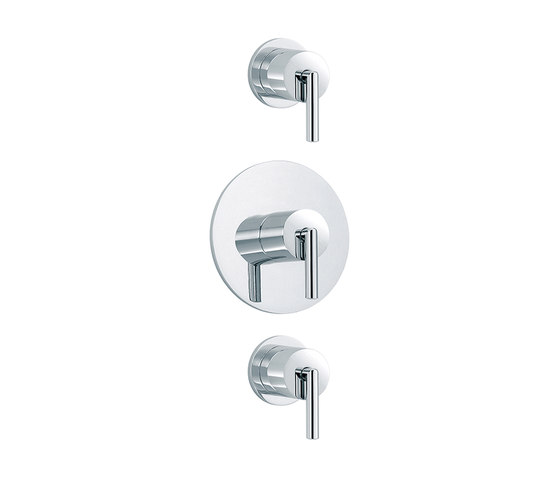Fun | Concealed shower thermostat with 2 valves | Grifería para duchas | rvb