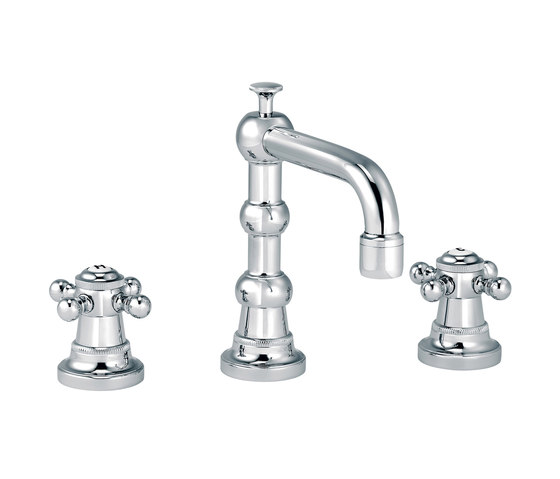 1920-1921 | 3-hole sink mixer, with waste | Wash basin taps | rvb
