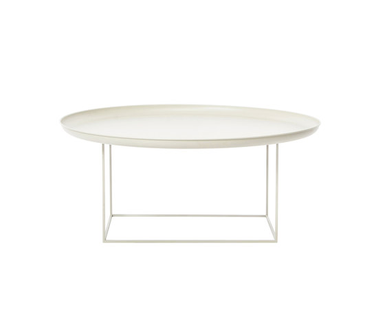 Duke Coffee Table, Large - Antique White | Tables basses | NORR11