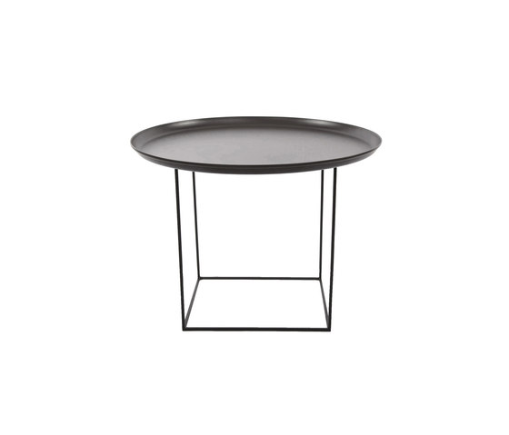 Duke Coffee Table, Medium - Earth Black | Mesas de centro | NORR11