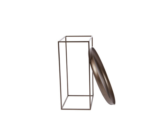 Duke Side Table, Small - Bronze | Mesas auxiliares | NORR11