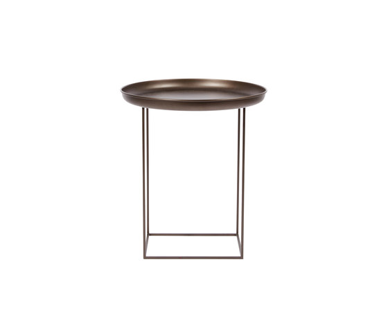 Duke Side Table, Small - Bronze | Mesas auxiliares | NORR11
