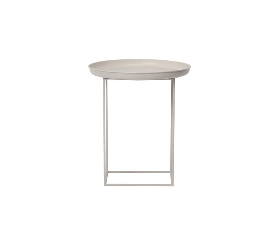Duke Side Table, Small - Khaki Grey | Tavolini alti | NORR11