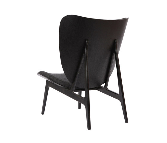 Elephant Chair, Black / Wool: Coal Grey 068 | Armchairs | NORR11