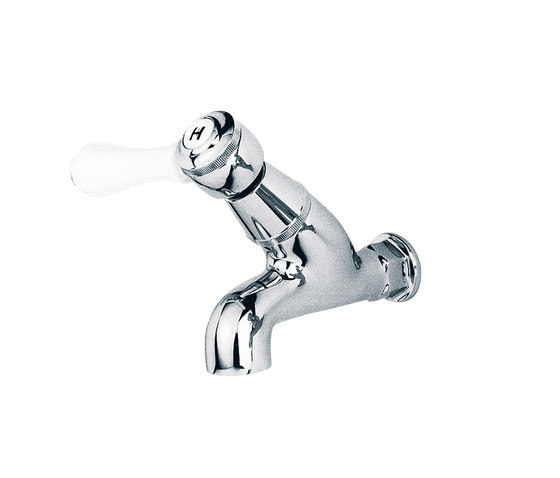 1935 | Service tap, oblique model, hot | Wash basin taps | rvb