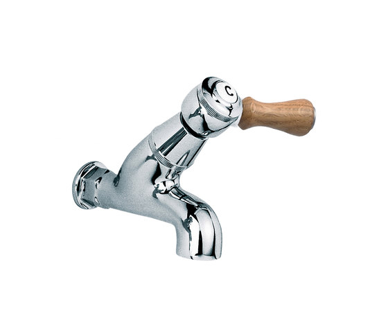 1935 Wood | Service tap, oblique model, cold | Rubinetteria lavabi | rvb
