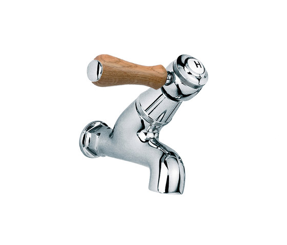 1935 Wood | Service tap, oblique model, hot | Wash basin taps | rvb