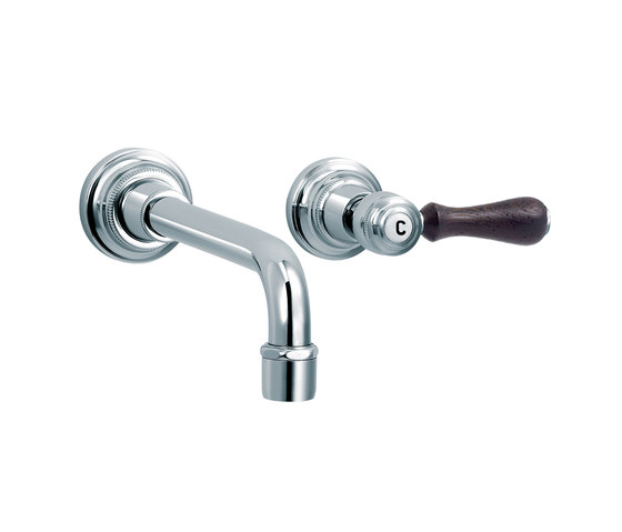 1935 Wood | Wall-mounted washbasin tap | Wash basin taps | rvb