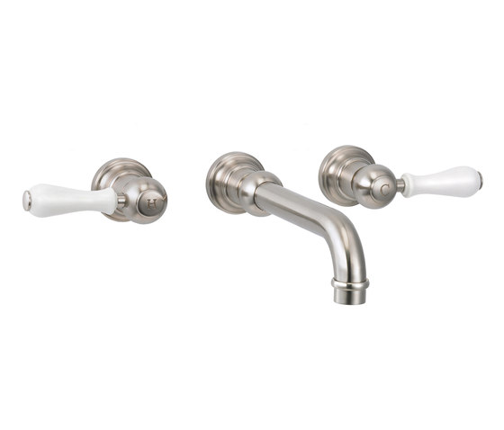 Flamant Butler | 3-hole wall-mounted sink mixer | Wash basin taps | rvb