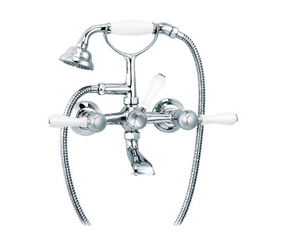 Flamant Butler | Bath shower mixer, high fork | Grifería para bañeras | rvb
