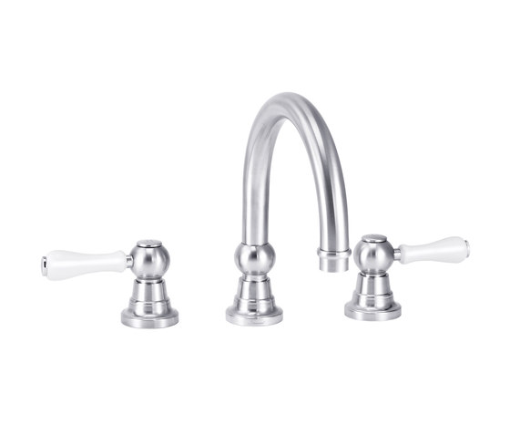 Flamant Butler | 3-hole sink mixer, with waste | Wash basin taps | rvb