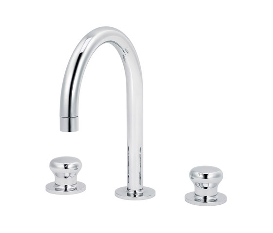 Deville | 3-hole sink mixer, with waste | Wash basin taps | rvb