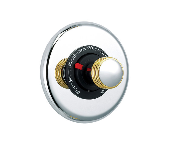 Amboise | Concealed shower thermostat | Grifería para duchas | rvb