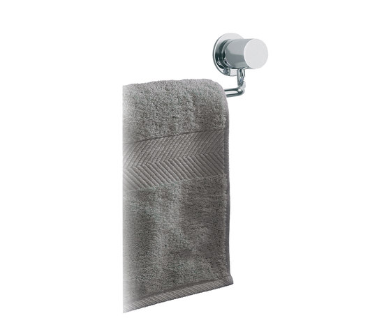 Contemporary | Towel holder, 1 fixed rail | Estanterías toallas | rvb
