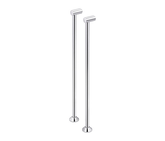 Contemporary | Pair of columns 80 cm for bath | Bathroom taps accessories | rvb