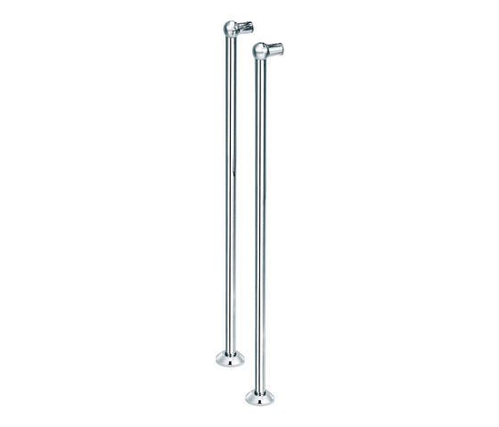 Classic | Pair of columns 80 cm for bath | Bathroom taps accessories | rvb