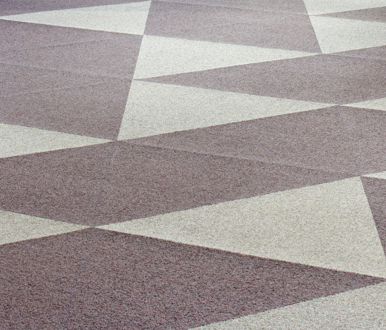Rollerwool Trigon | Carpet tiles | Ruckstuhl