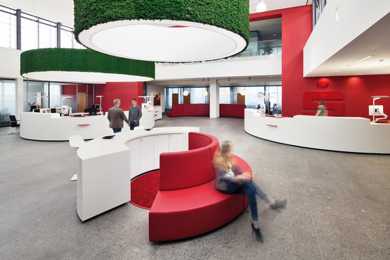 Moosgreen Flexible | Sound absorbing ceiling systems | Freund