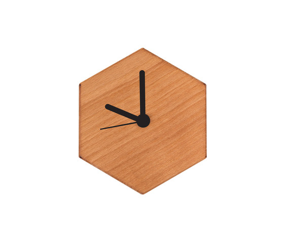 MonoClock | Beech | Horloges | Valence Design