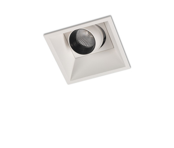 BORDERLINE SQUARE SWIFT PRO 1X COB LED | Lámparas empotrables de techo | Orbit