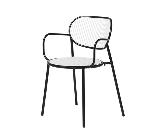 Piper Chair with Armrests | Sillas | DesignByThem