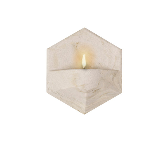 MonoFlame | Concrete Light Grey | Candlesticks / Candleholder | Valence Design