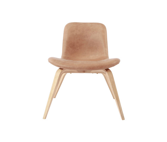 Goose Lounge Chair, Natural / Vintage Leather Camel 21004 | Sessel | NORR11