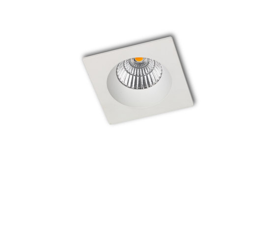 CONE SQUARE 1X CONE COB LED | Lampade soffitto incasso | Orbit