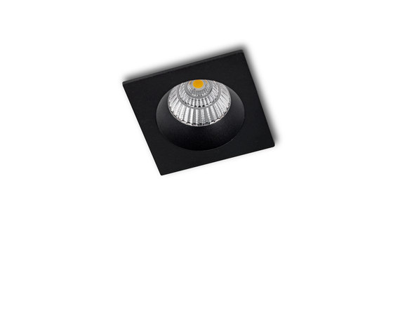CONE SQUARE 1X CONE COB LED | Plafonniers encastrés | Orbit